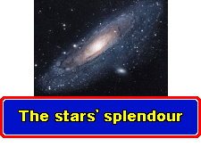 The stars' splendour