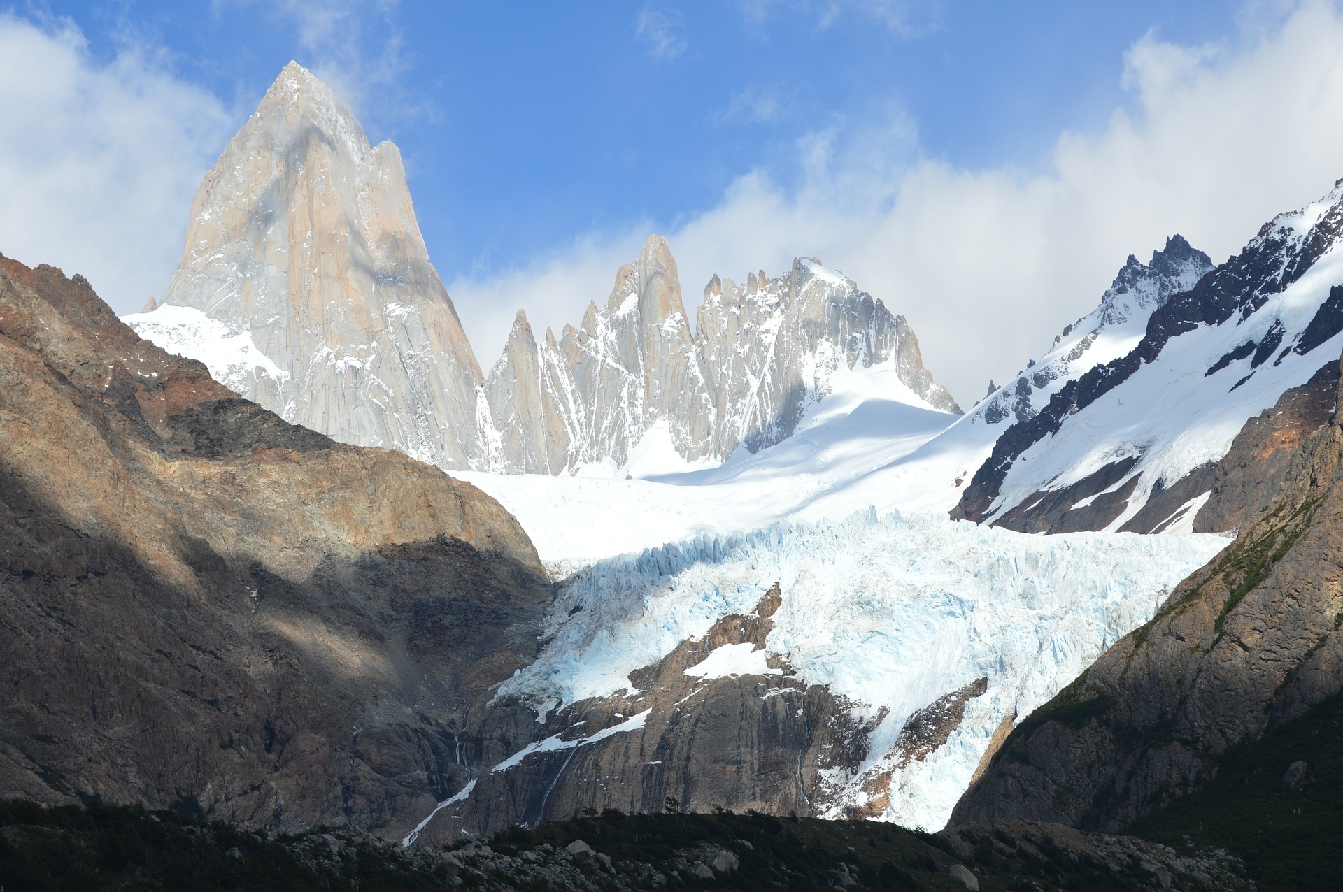 De Cerro Torre in Argentinië